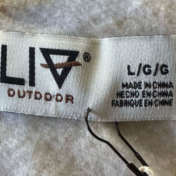 Liv Outdoor Frostbite Aztec Western Printed Fleece Sherpa Pullover Birch Checker - Picture 10 of 10